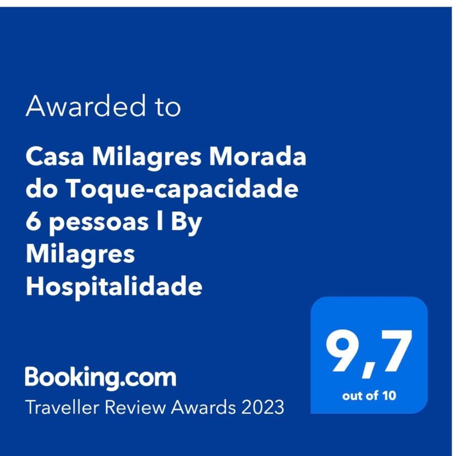 Casa Milagres Morada Do Toque L Premio Travellers Choice 2023 L Acomoda Ate 6 Pessoas (Adults Only) São Miguel dos Milagres Eksteriør bilde